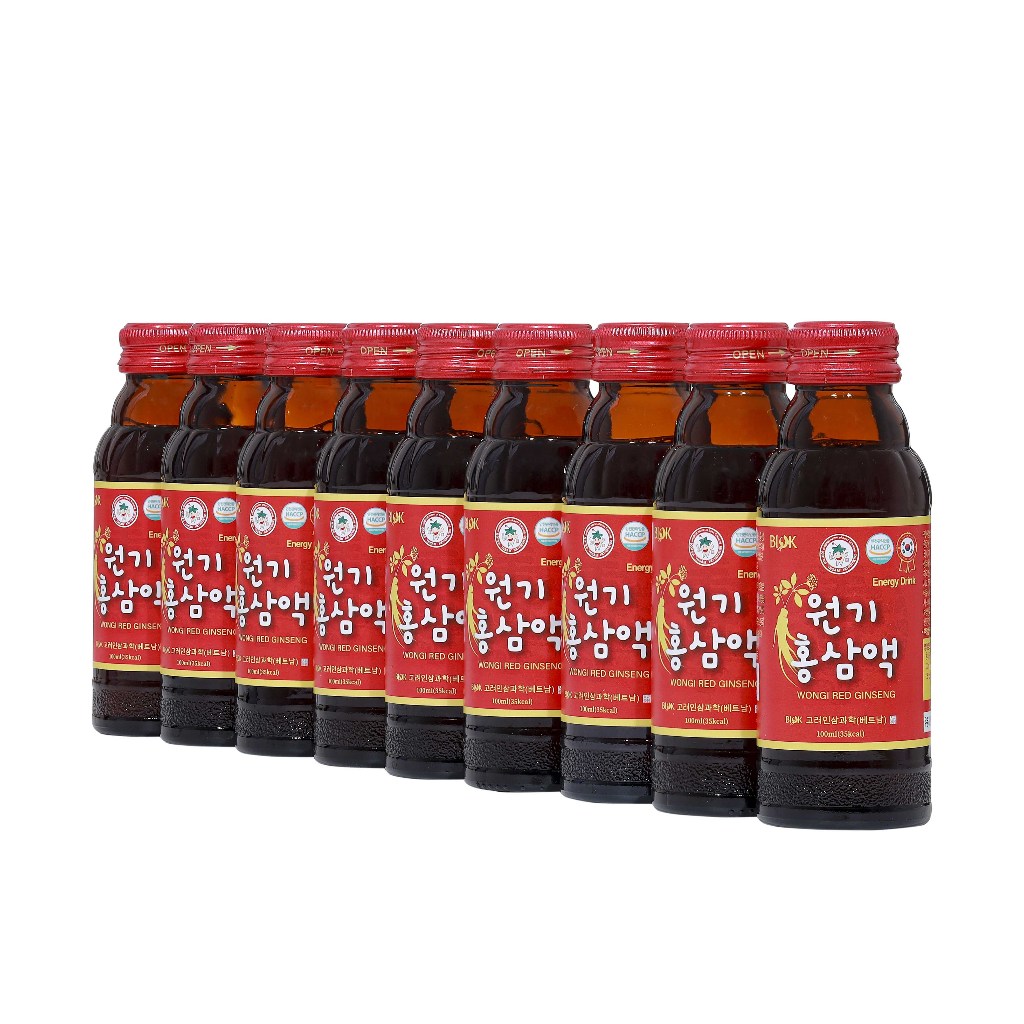 Pure Nature - Nước Hồng Sâm Wongi Red Ginseng