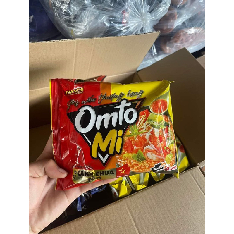 Mì Nấu Thượng Hạng OmtoMi Omachi House Gói