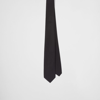Cà Vạt Nam Trơn Chất liệu Polysilk Caravat Basic Gucoon Màu Đen Y2K