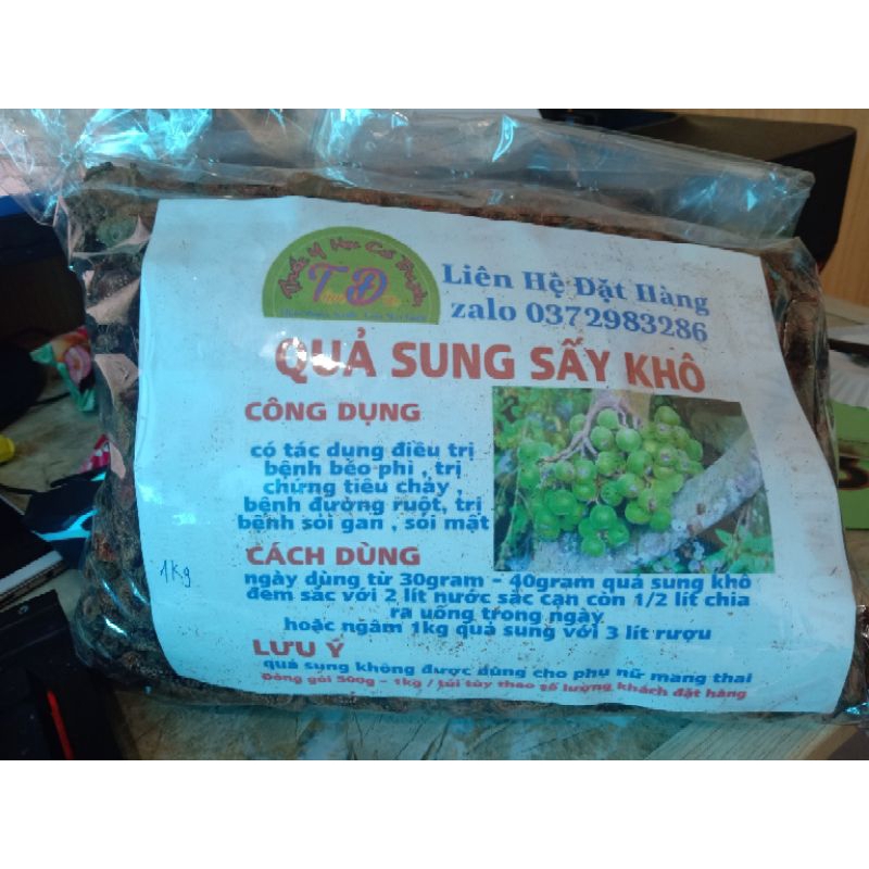 100g quả sung nếp sấy khô