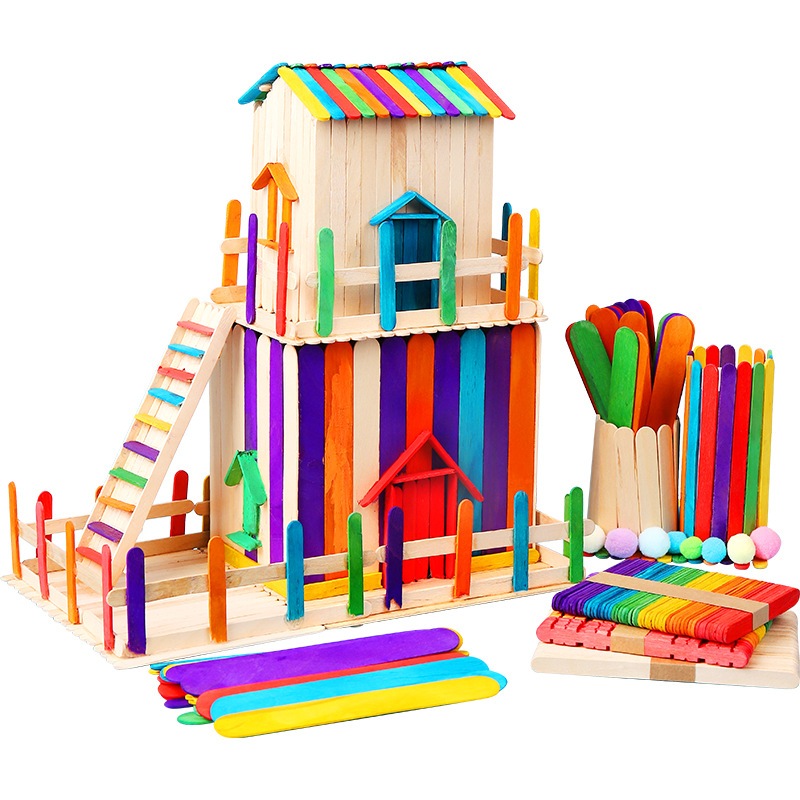 Set 50 que kem mô hình làm handmade PK039