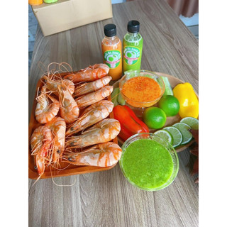 COMBO MUỐI ỚT XANH + MUỐI ỚT ĐỎ 86