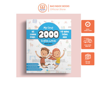 Sách bé chinh phục 2000 từ vựng tiếng anh - my first 2000 english words