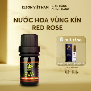 Nước hoa vùng kín Eva Elbon Red Rose, Hương thơm nhẹ nhàng và nữ tính