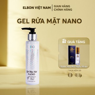 Sữa rửa mặt nano ngọc trai 150ml - elbon