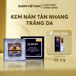 Kem nám cao cấp 50g - elbon