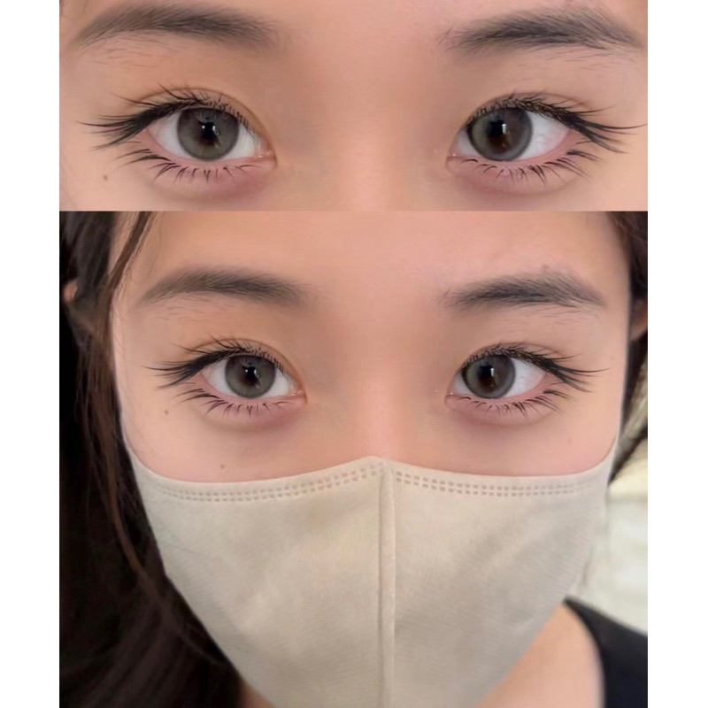 Mi thiết kế Ulzzang - 3 độ cong LU, LB , LJ