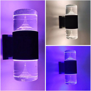 Đèn cột, gắn vách tường cầu thang, hiên nhà, phòng khách, trụ cổng…