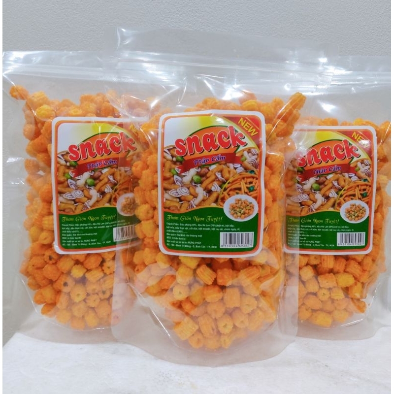 Nui Sen Chiên bơ giòn thơm ngon , ăn vặt tuổi thơ