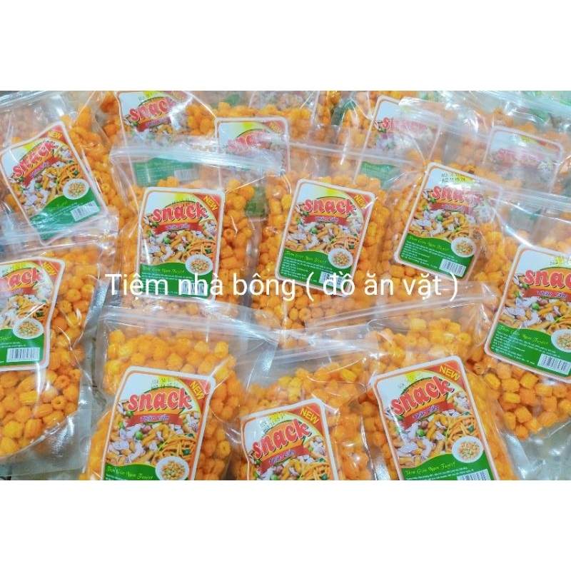 Nui Sen Chiên bơ giòn thơm ngon , ăn vặt tuổi thơ