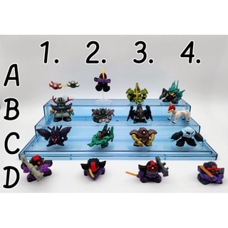Mô hình Gundam Sd mini gashapon, 11, chính hãng Bandai