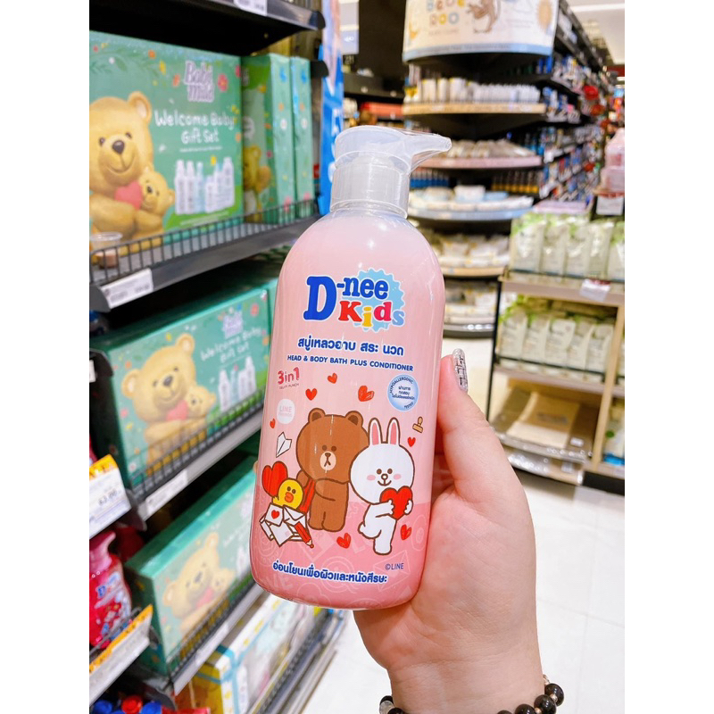 Sữa Tắm Dnee Kids