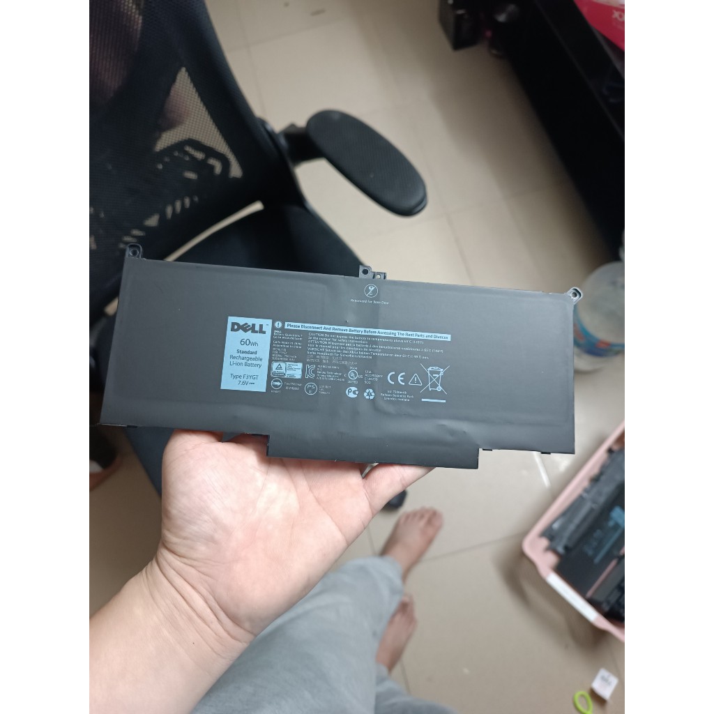 Pin Laptop Dell Latitude E7490 - 7480 (F3YGT)