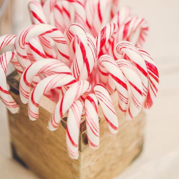 Kẹo cây gậy Noel - Spangler - Date 2026