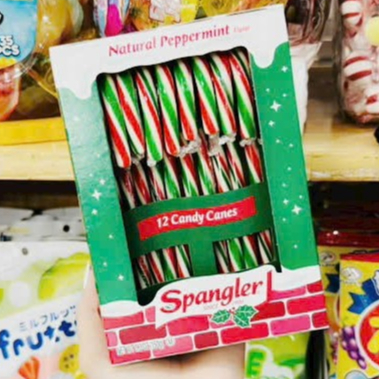 Kẹo cây gậy Noel - Spangler - Date 2026