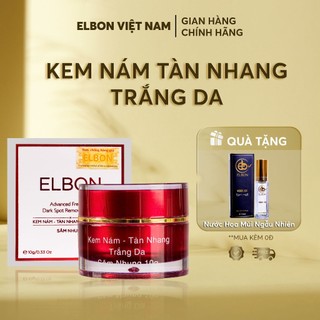 Kem nám – tàn nhang – trắng da elbon, mờ thâm nám, sạch tàn nhang, da trắng mịn