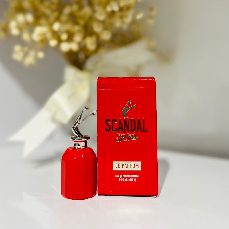 Nước Hoa Mini Nữ Jean Paul Gaultier Scandal Le Parfum EDP Intense 6ml