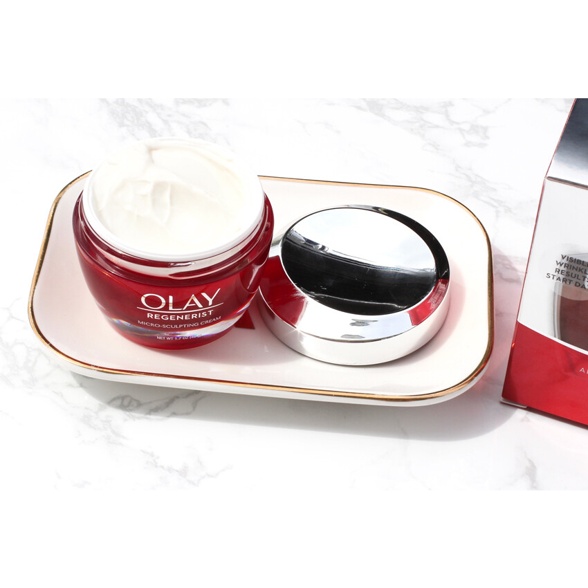 Kem dưỡng Olay Regenerist ngừa lão hóa da ban đêm Micro-Sculpting Cream Night 50g