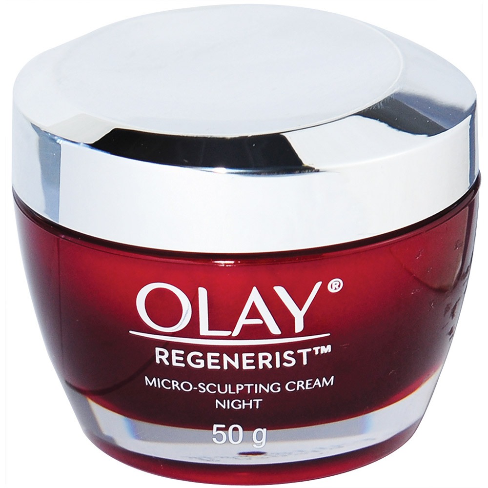 Kem dưỡng Olay Regenerist ngừa lão hóa da ban đêm Micro-Sculpting Cream Night 50g