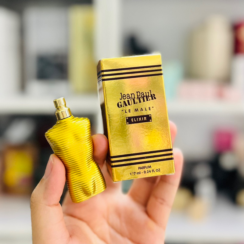 Nước Hoa Mini Nam Jean Paul Gaultier Le Male Elixir 7ml