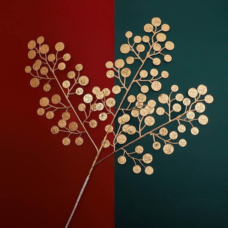 Các Loại Hoa Cắm Trang Trí Tết , Đào đông , táo , trái im , đuôi công ,...