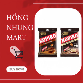 Kẹo cà phê/cà phê sữa kopoko 140g