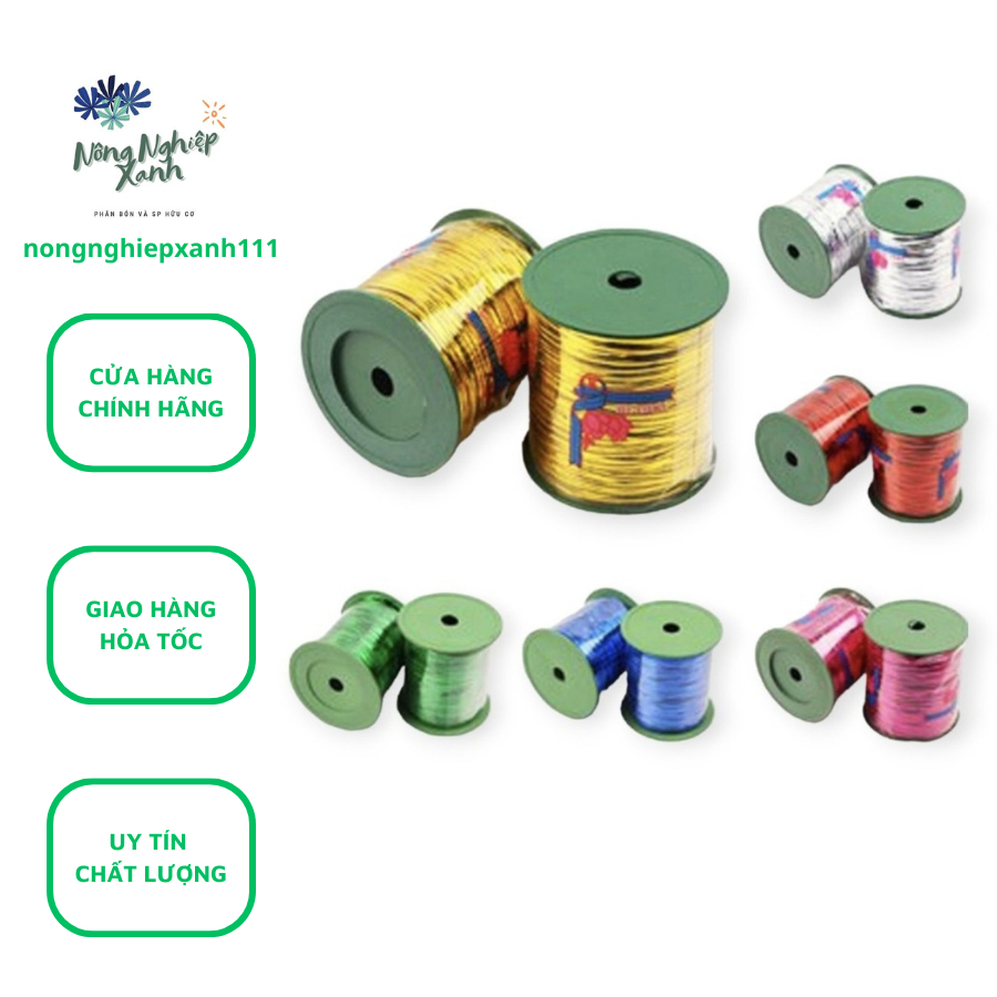 Dây cột lan, dây buộc lan nhiều màu ( 1 cuộn ngẫu nhiên )