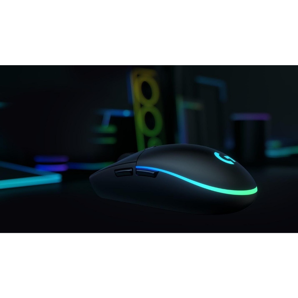 CHUỘT GAMING LOGITECH G102 GEN 2 LIGHTSYNC RGB - BLACK