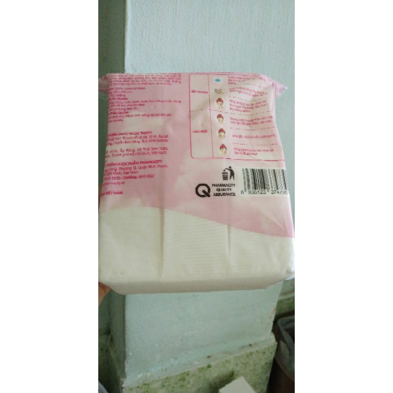Bông Tẩy Trang Cao Cấp Gói 210 miếng