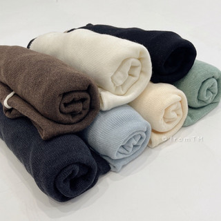Áo len dệt phối viền QCCC