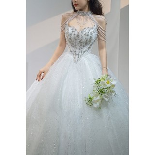 Vòng cổ trang phục váy cưới