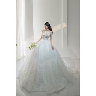 Vòng cổ trang phục váy cưới