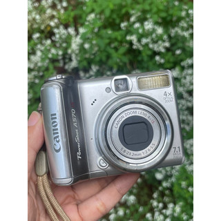 Máy Ảnh Canon Powershot A570 IS vintage chất ảnh đẹp xuất sắc