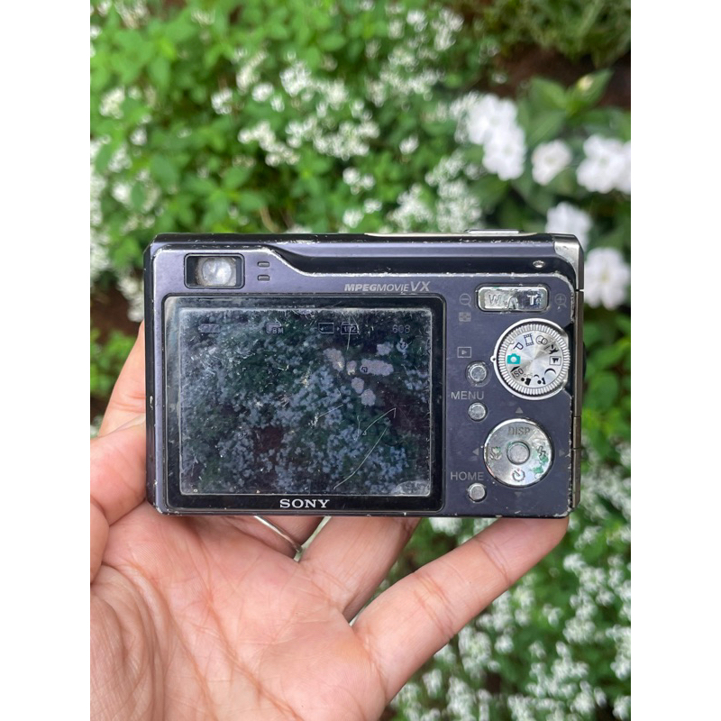 Máy ảnh vintage SONY DSC W130 siu xinh