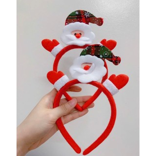 ]giá rẻ] cài tóc giáng sinh
