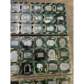 Bộ vi xử ly cpu i5 i7 laptop dòng 3 số dùng cho main hm55 hàng zin thao máy