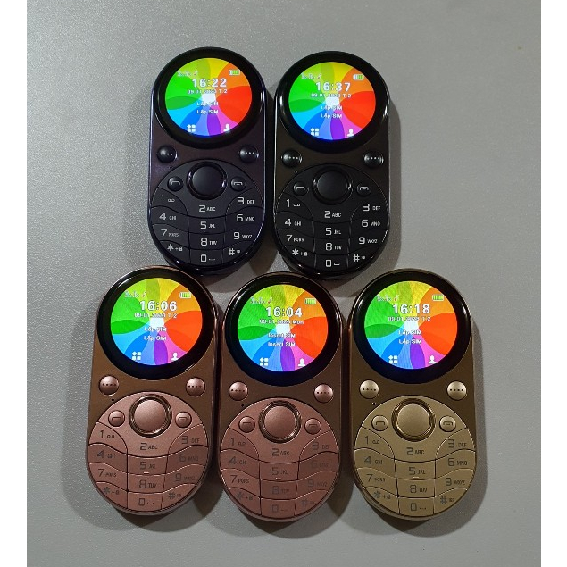 Điện thoại mini 2 sim siêu nhỏ cho bé aru mới nhất 2024