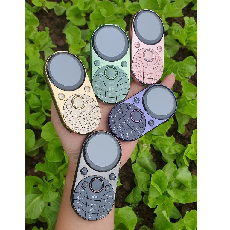 Điện thoại mini 2 sim siêu nhỏ cho bé aru mới nhất 2024