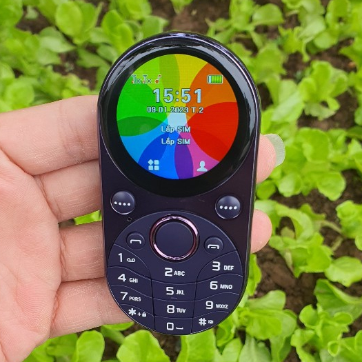Điện thoại mini 2 sim siêu nhỏ cho bé aru mới nhất 2024