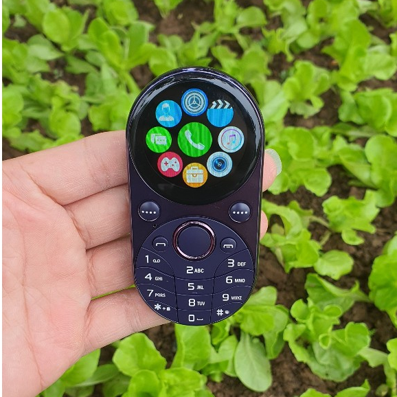 Điện thoại mini 2 sim siêu nhỏ cho bé aru mới nhất 2024