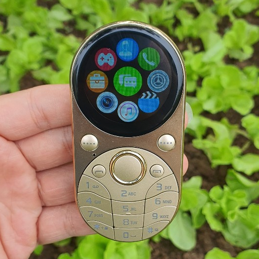 Điện thoại mini 2 sim siêu nhỏ cho bé aru mới nhất 2024