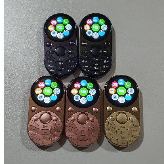Điện thoại mini 2 sim siêu nhỏ cho bé aru mới nhất 2024