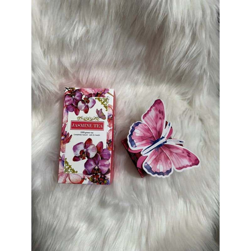 Vỏ TRÀ Nơ Trang Trí Giỏ quà Tết- Giấy Dày Đẹp