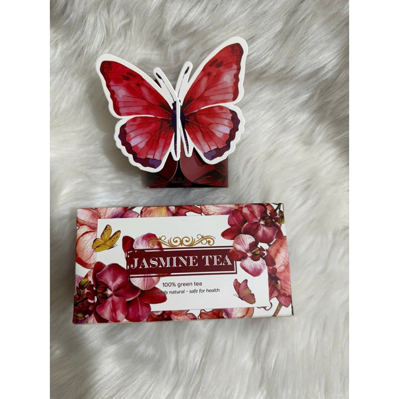 Vỏ TRÀ Nơ Trang Trí Giỏ quà Tết- Giấy Dày Đẹp