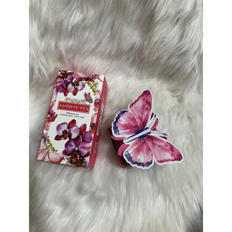 Vỏ TRÀ Nơ Trang Trí Giỏ quà Tết- Giấy Dày Đẹp