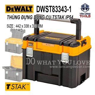 Hộp đựng dụng cụ tstak dewalt dwst83343-1