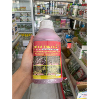 Phân bón xổ lá thuỵ sỹ 500ml dành cho cây chanh, nhãn...