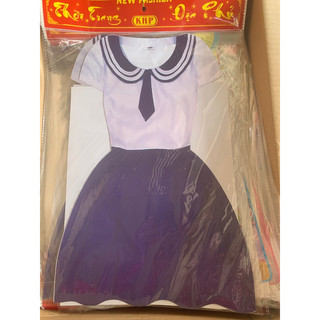 Đầm Giấy Bé Gái Công Chúa Đẹp
