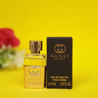 Nước hoa mini nữ gucci guilty pour femme edt 5ml