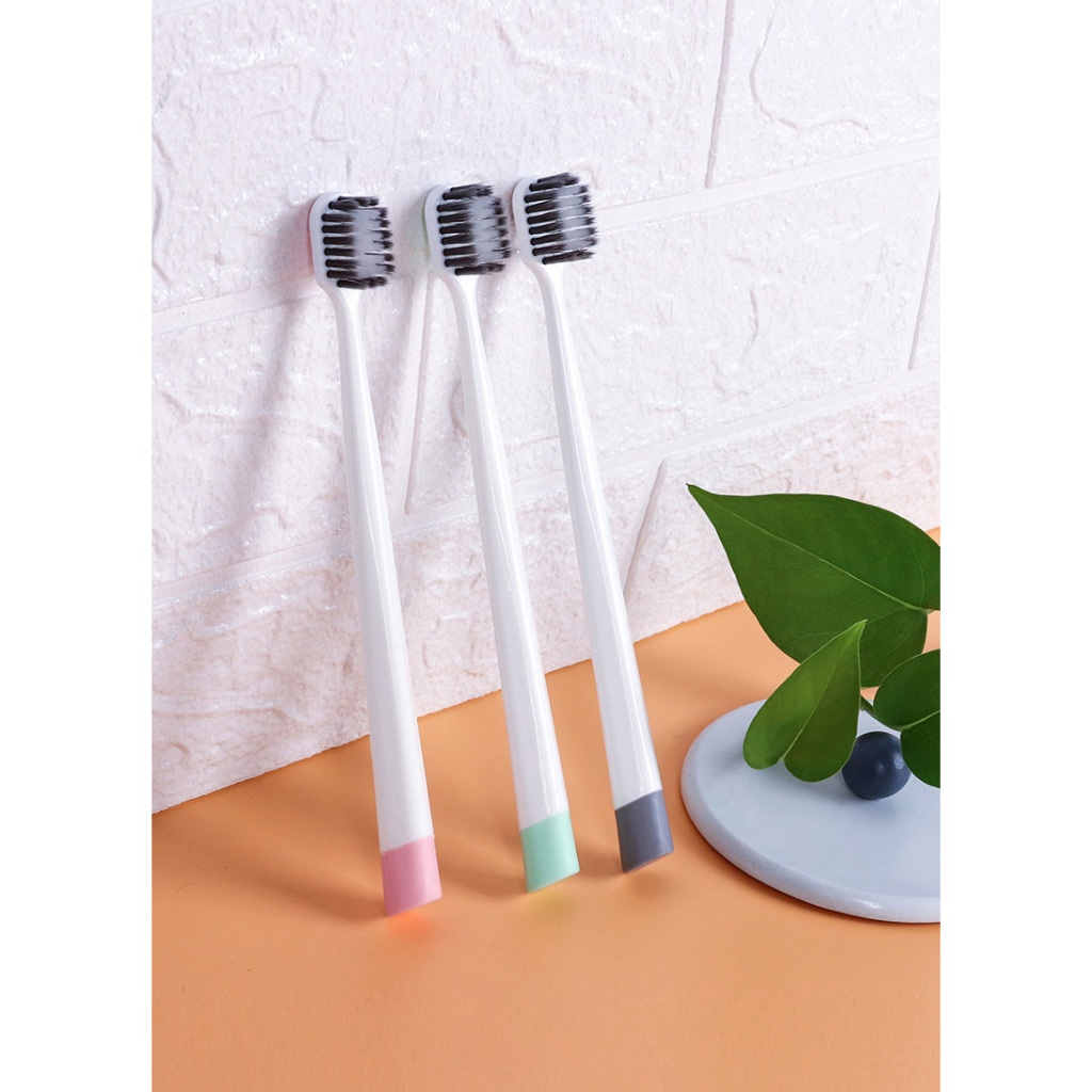 Bàn chải đánh răng người lớn Đầu to, Big size, lông mềm, răng nhạy cảm Minh House